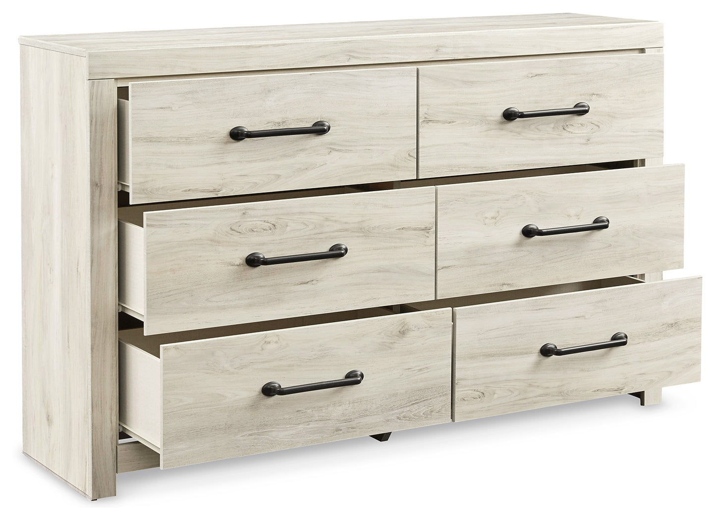Cambeck Queen Panel Storage Bed, Dresser and Nightstand