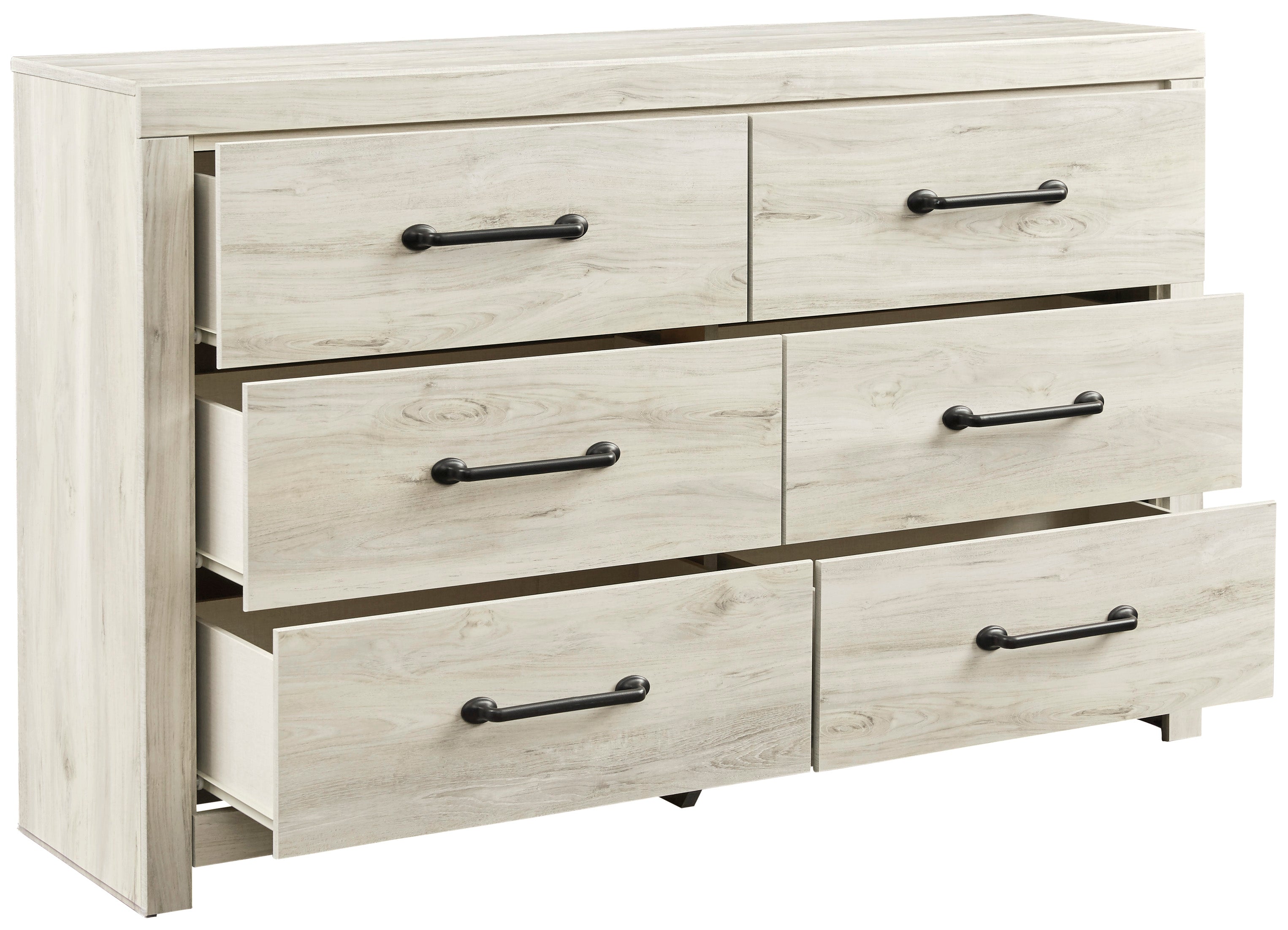 Cambeck Panel Bedroom Set - Whitewash - MyWaynesHome #