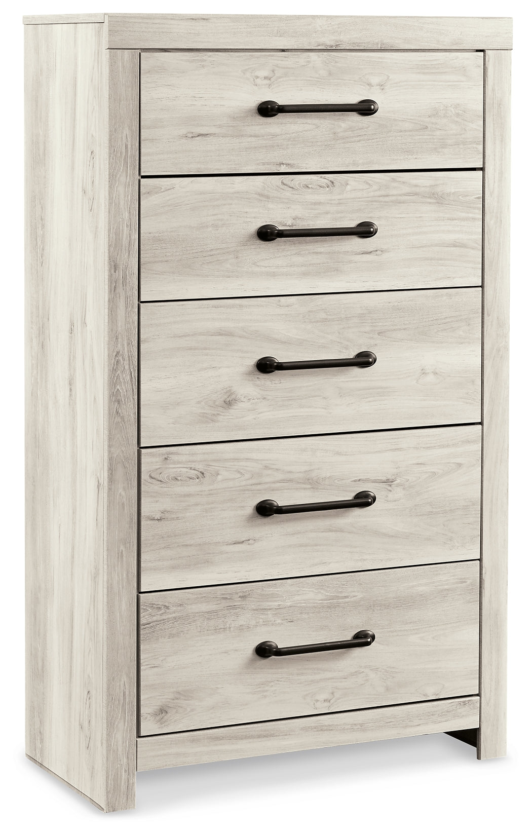 Cambeck Twin Panel Bed, Dresser, Mirror, Chest, and Nightstand