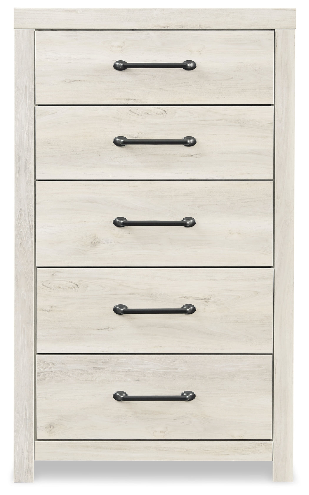 Cambeck King Panel Storage Bed, Dresser, Mirror, Chest and Nightstand