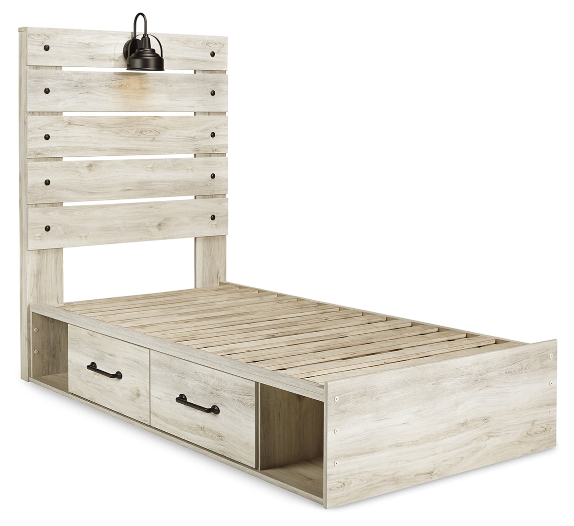 Cambeck Twin Panel Bed, Dresser, Chest and Nightstand