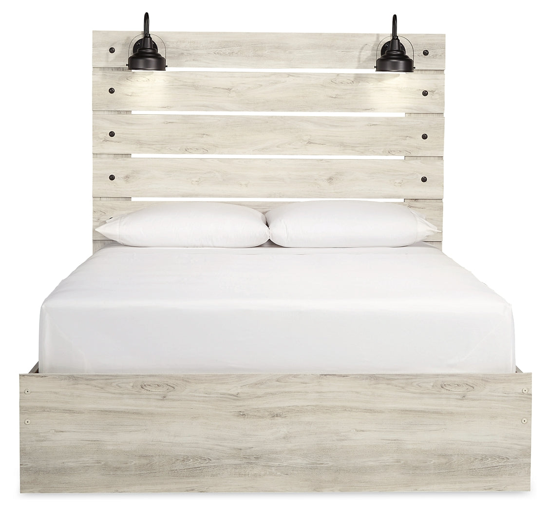 Cambeck Queen Panel Bed and Dresser