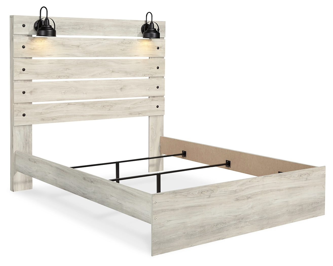 Cambeck Queen Panel Bed and Dresser