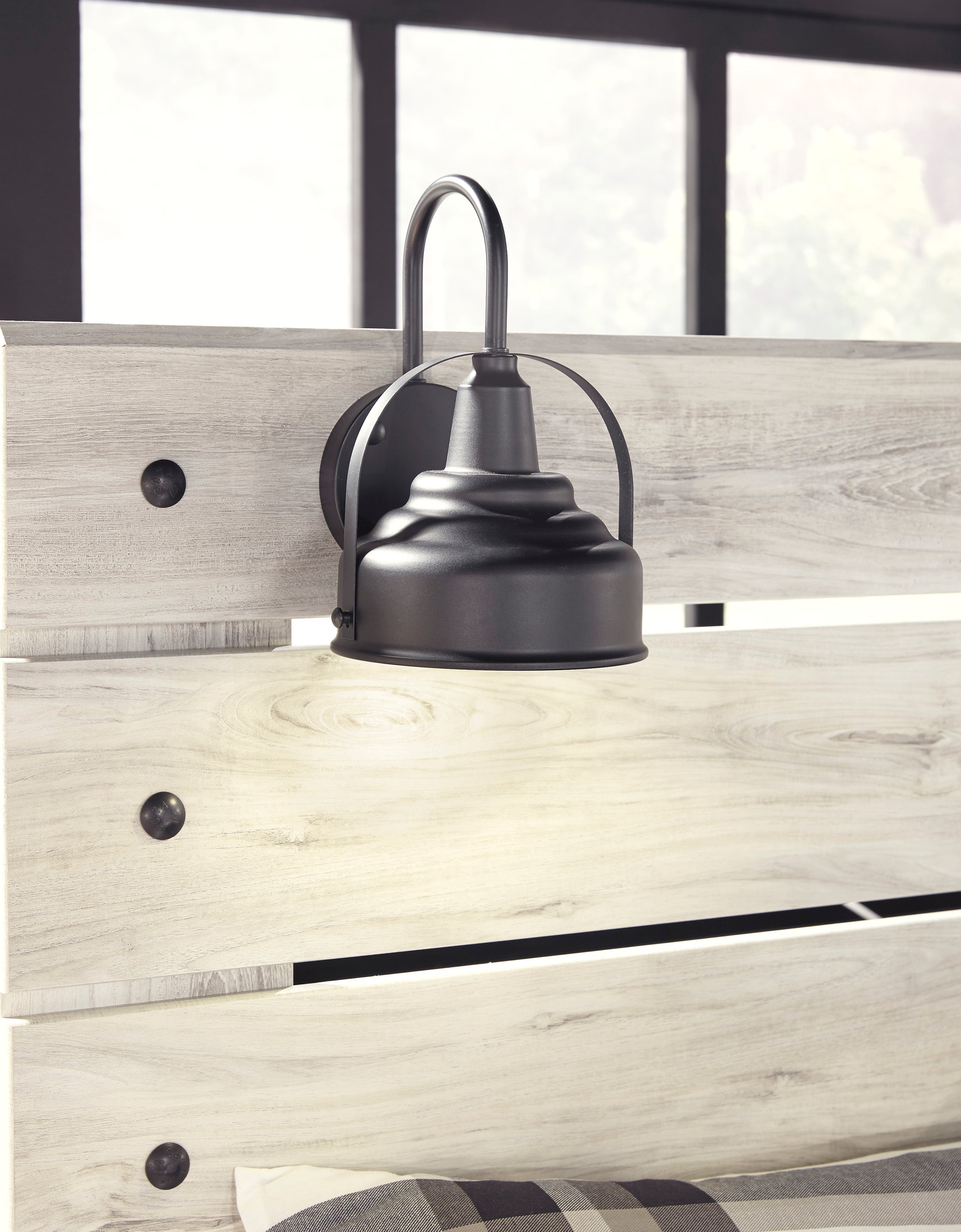 Cambeck Panel Bedroom Set - Whitewash - MyWaynesHome #