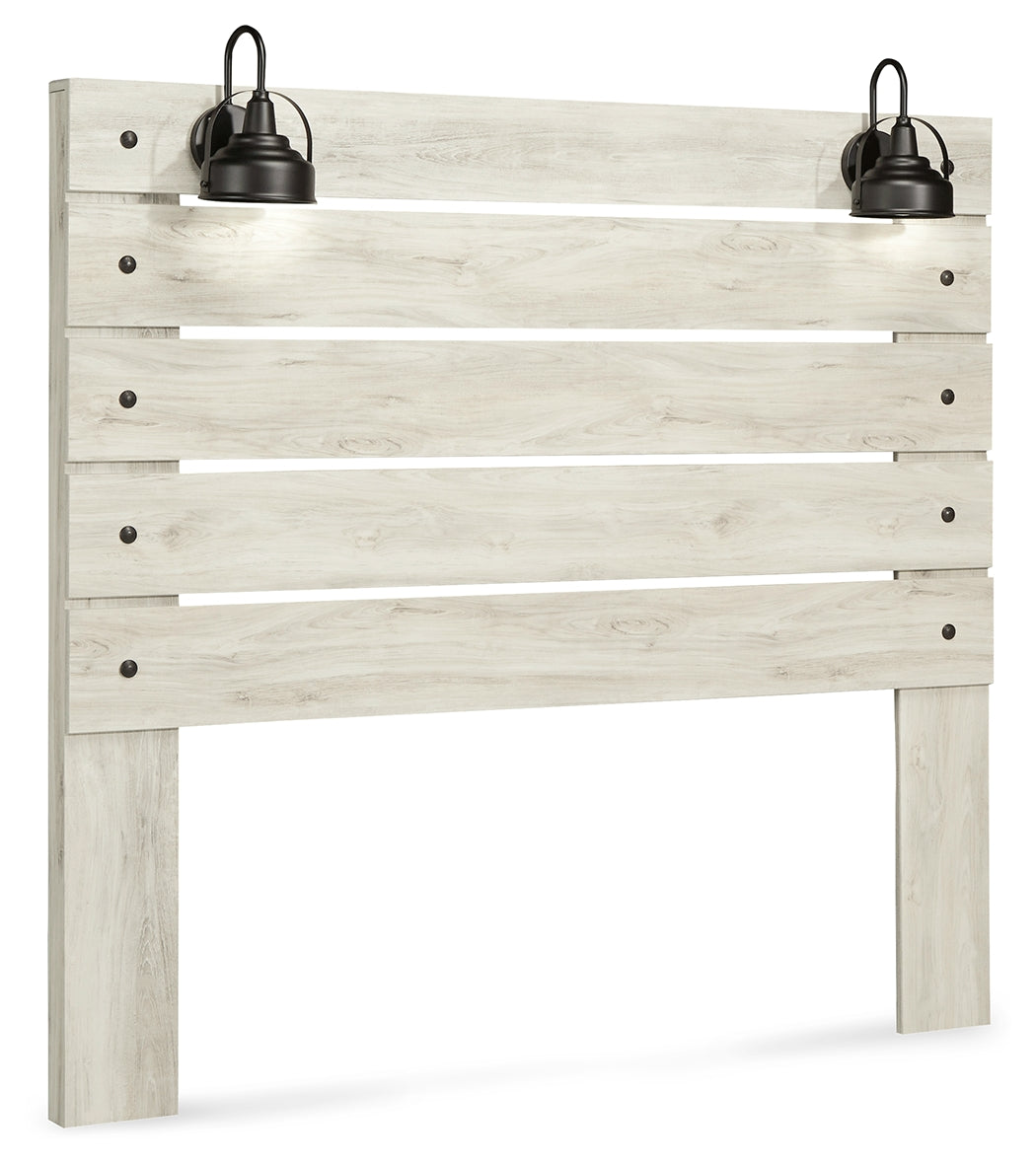 Cambeck Queen Panel Headboard, Dresser, Mirror, and Nightstand
