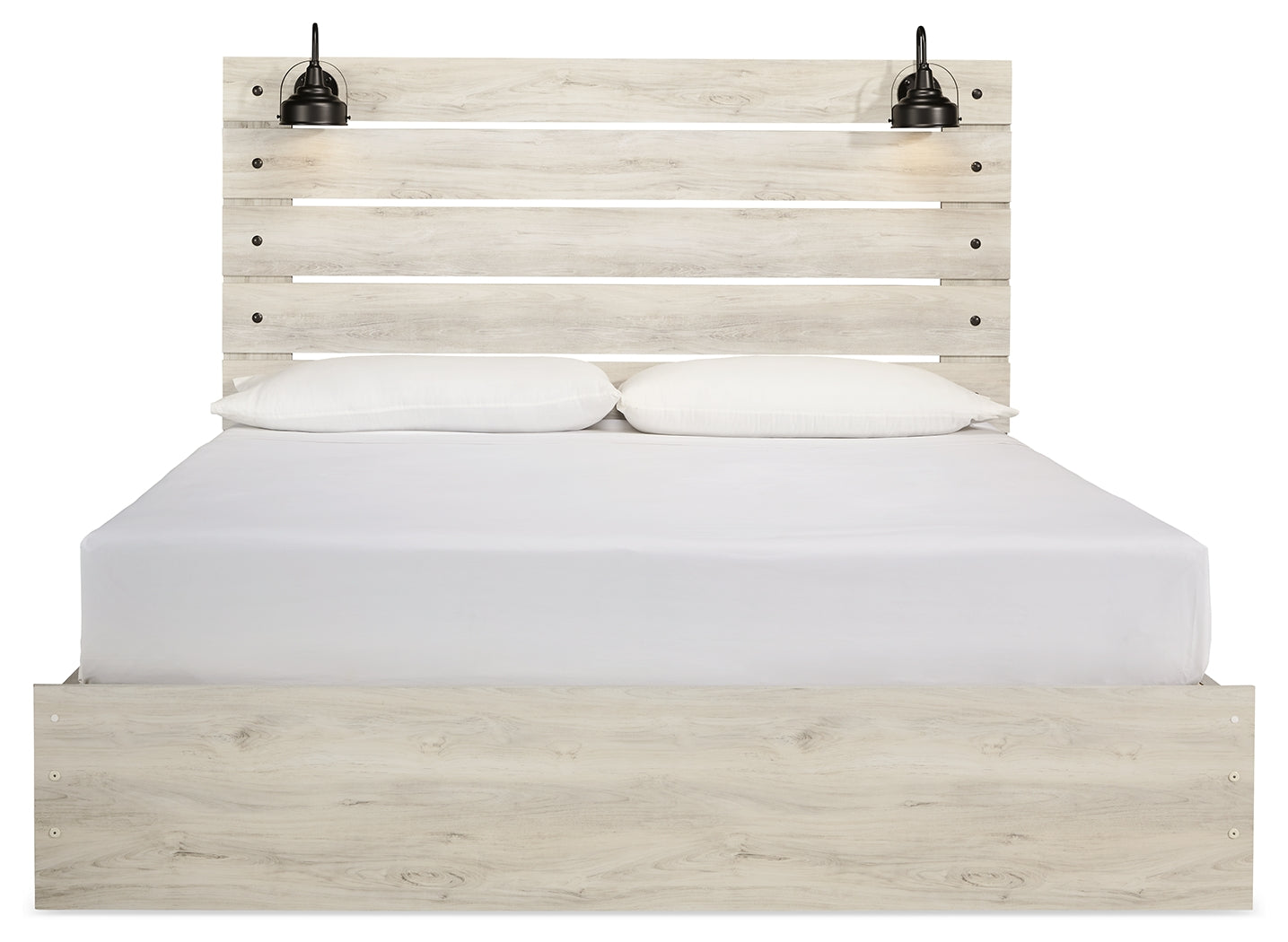 Cambeck King Panel Bed with Storage, Dresser, Mirror, Chest and 2 Nightstands