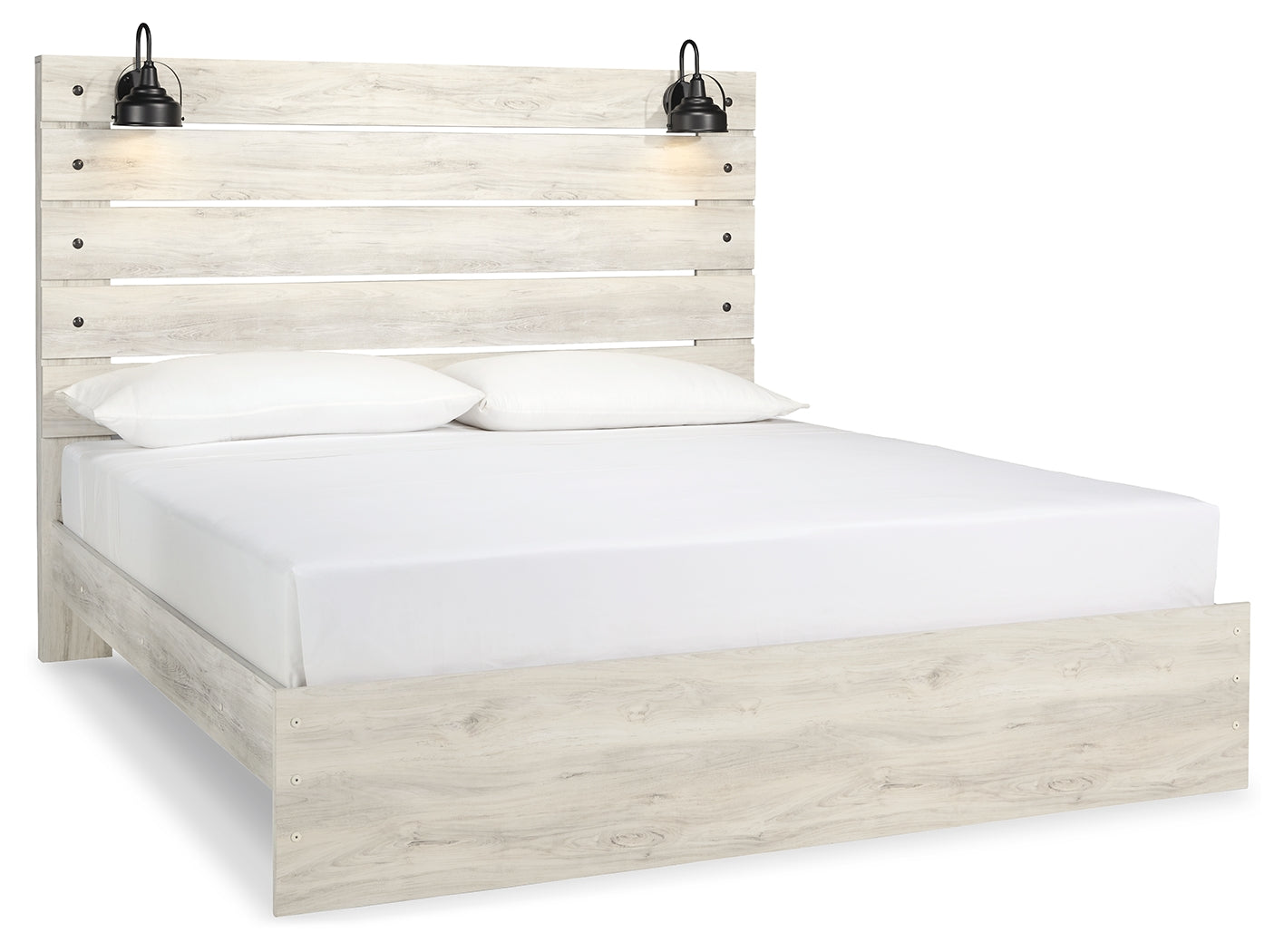 Cambeck King Panel Bed, Dresser and 2 Nightstands