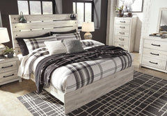 Cambeck Panel Bedroom Set - Whitewash - MyWaynesHome #