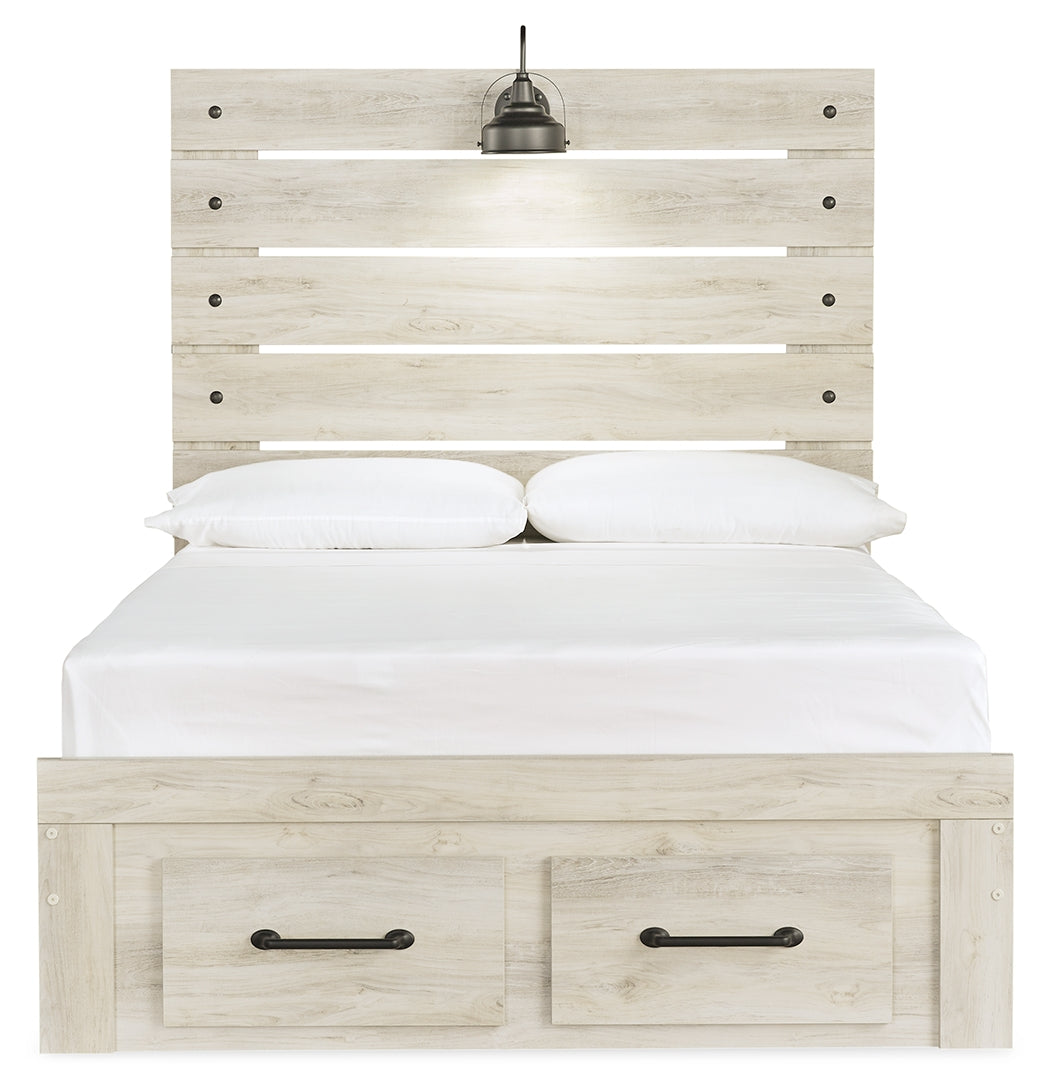 Cambeck Full Panel Bed, Dresser, Mirror and Nightstand