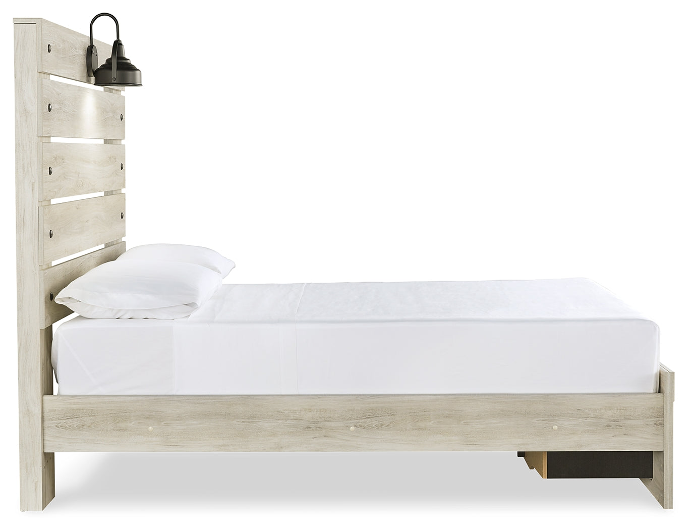 Cambeck Full Panel Bed, Dresser, Mirror and Nightstand