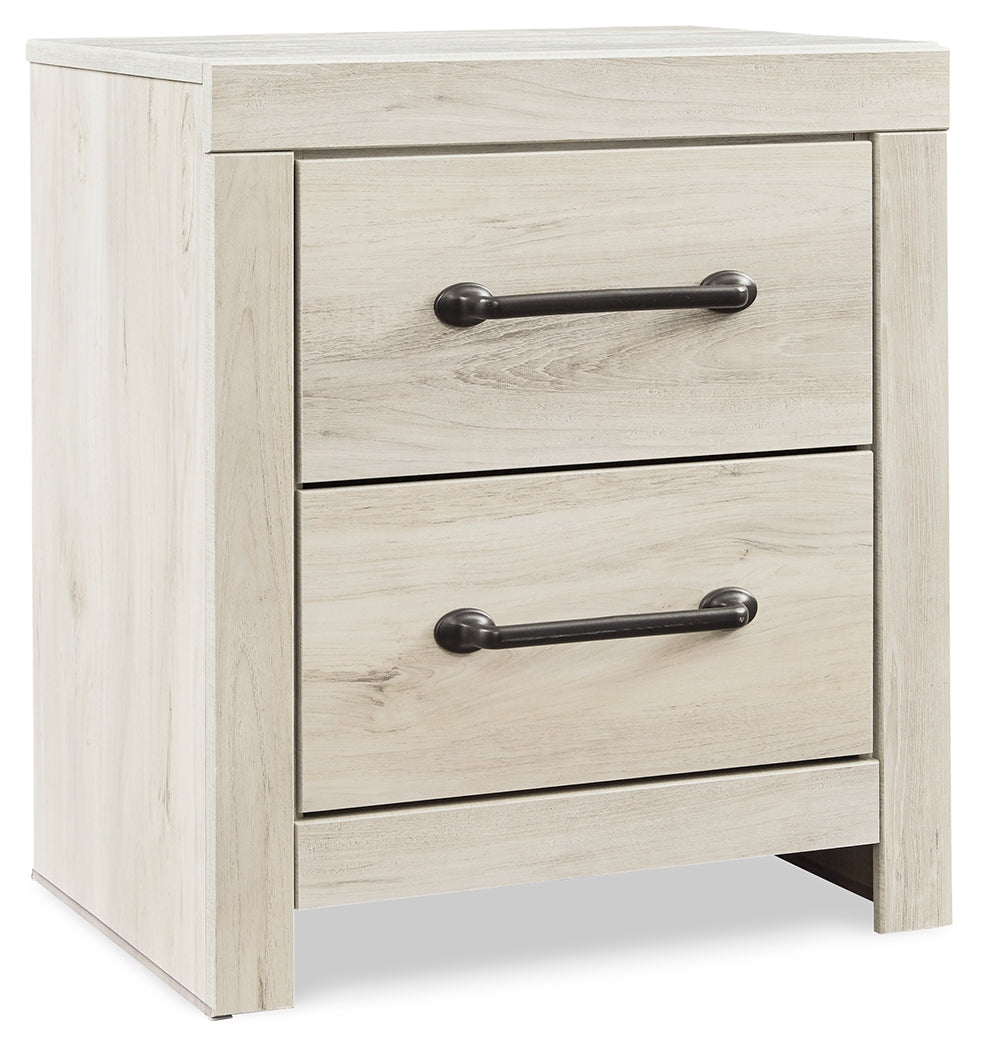 Cambeck King Panel Storage Bed, Dresser, Mirror, Chest and Nightstand