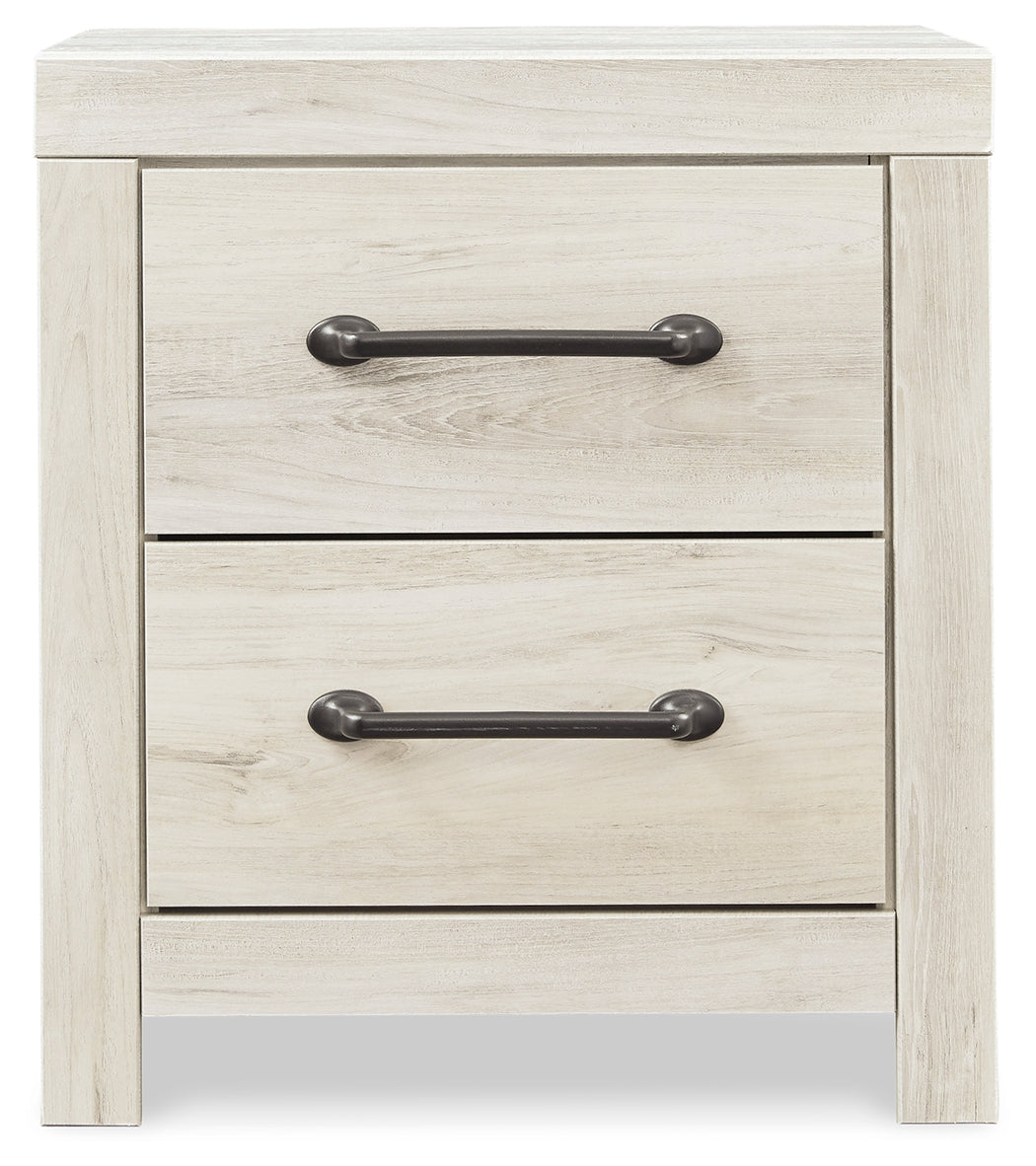 Cambeck King Panel Storage Bed, Dresser, Mirror, Chest and Nightstand