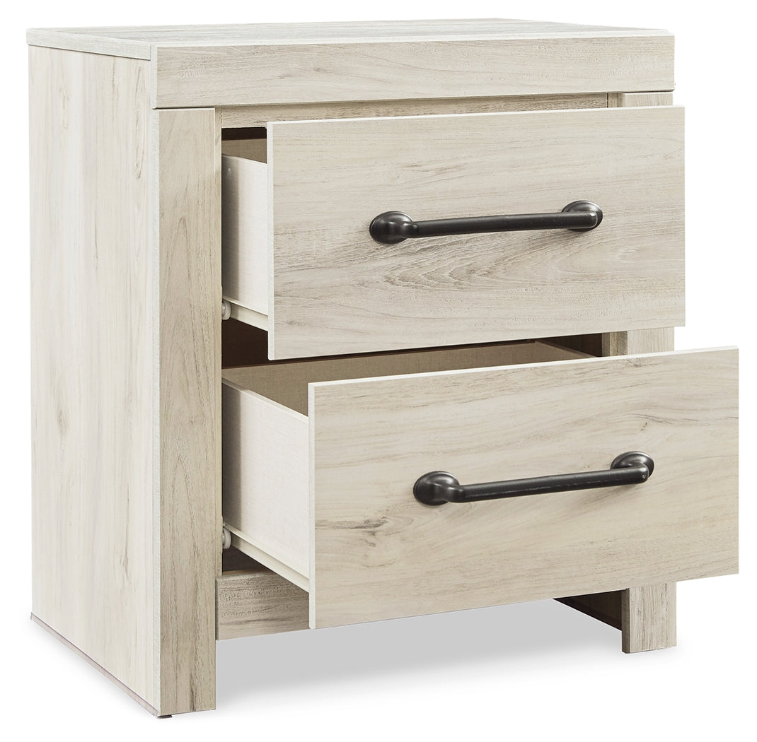 Cambeck Twin Panel Bed, Dresser, Mirror and Nightstand