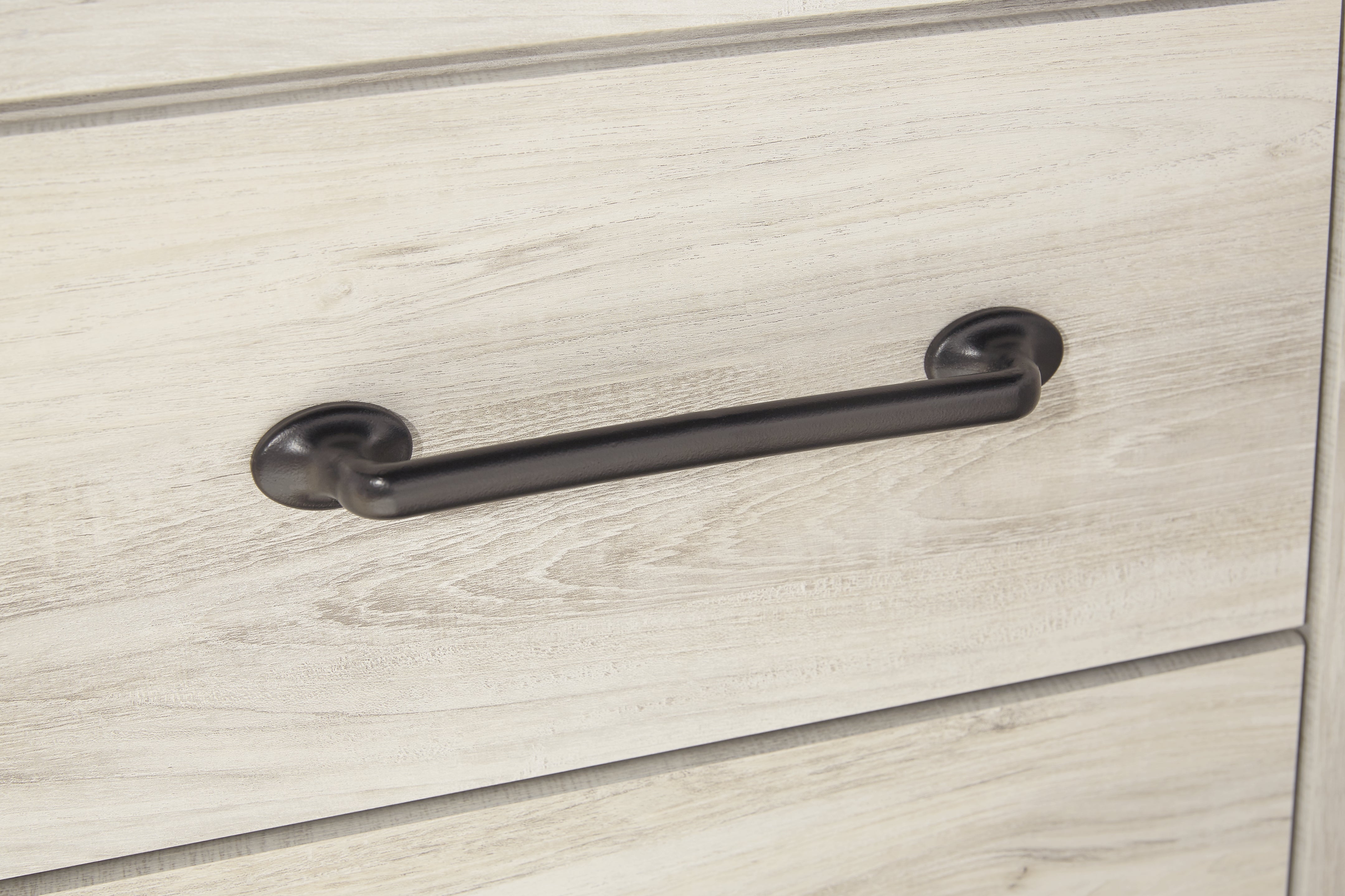 Cambeck King Panel Bed with Storage, Chest and Nightstand