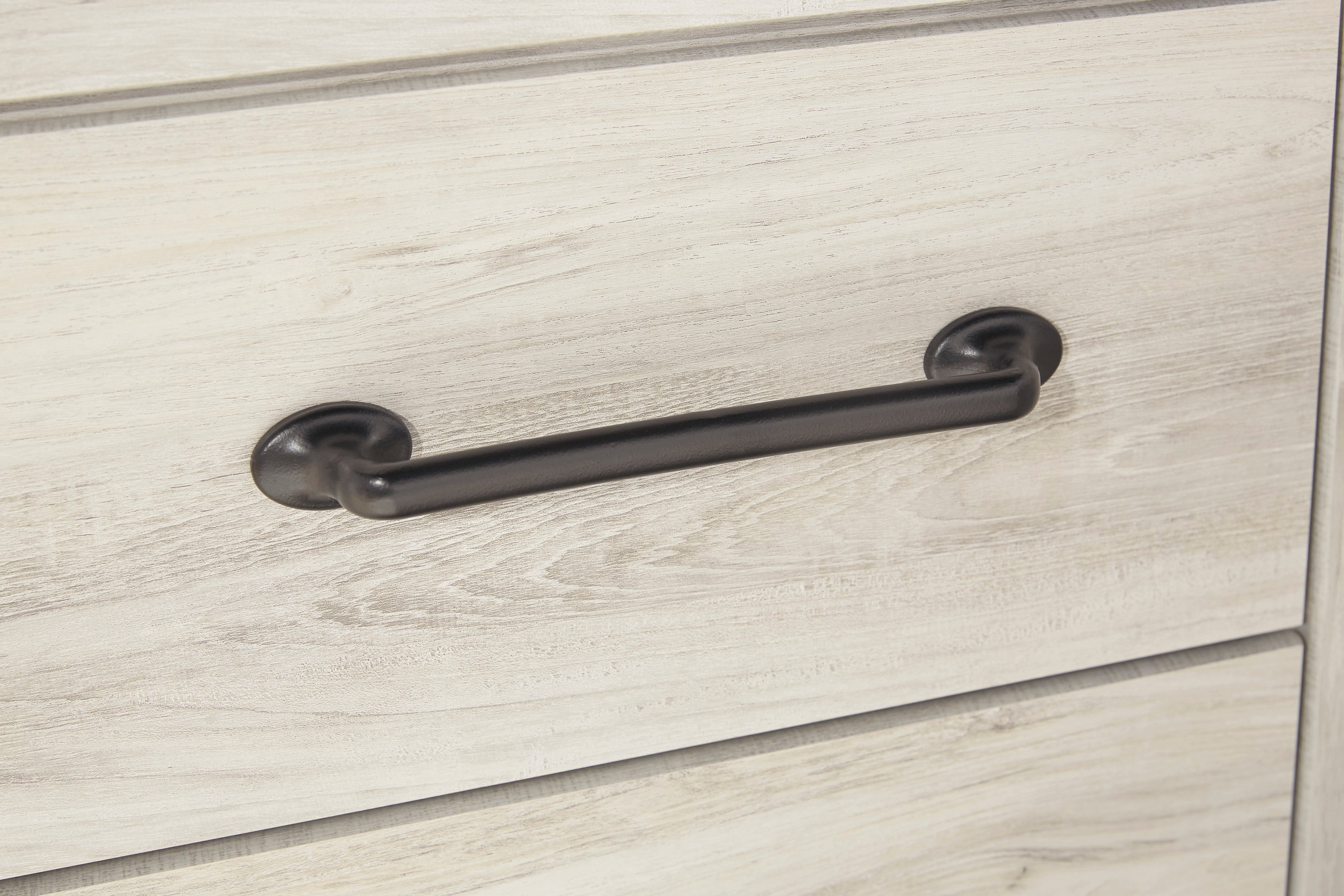 Cambeck Panel Bedroom Set - Whitewash - MyWaynesHome #