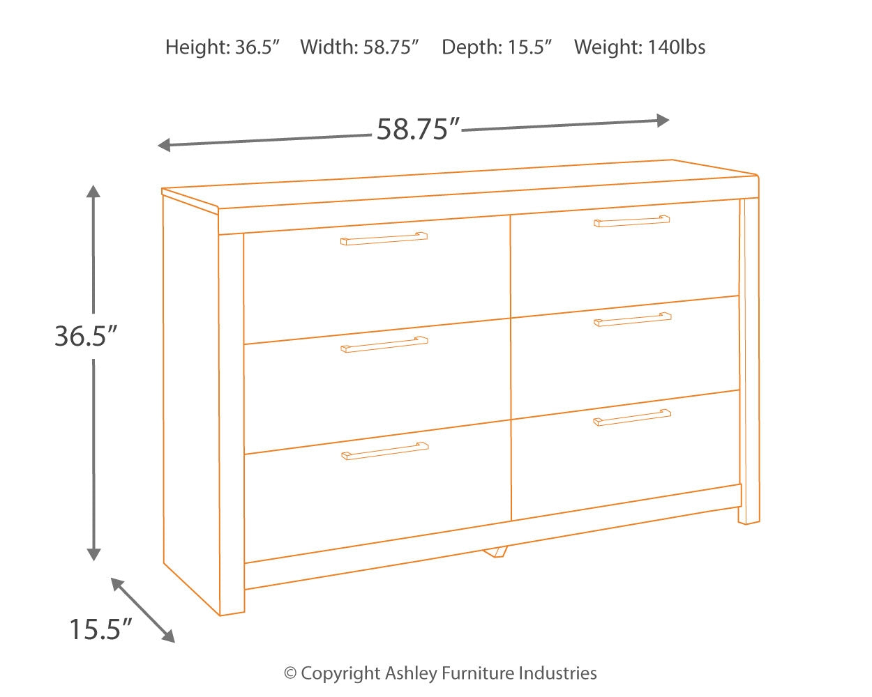 Derekson Dresser - MyWaynesHome #