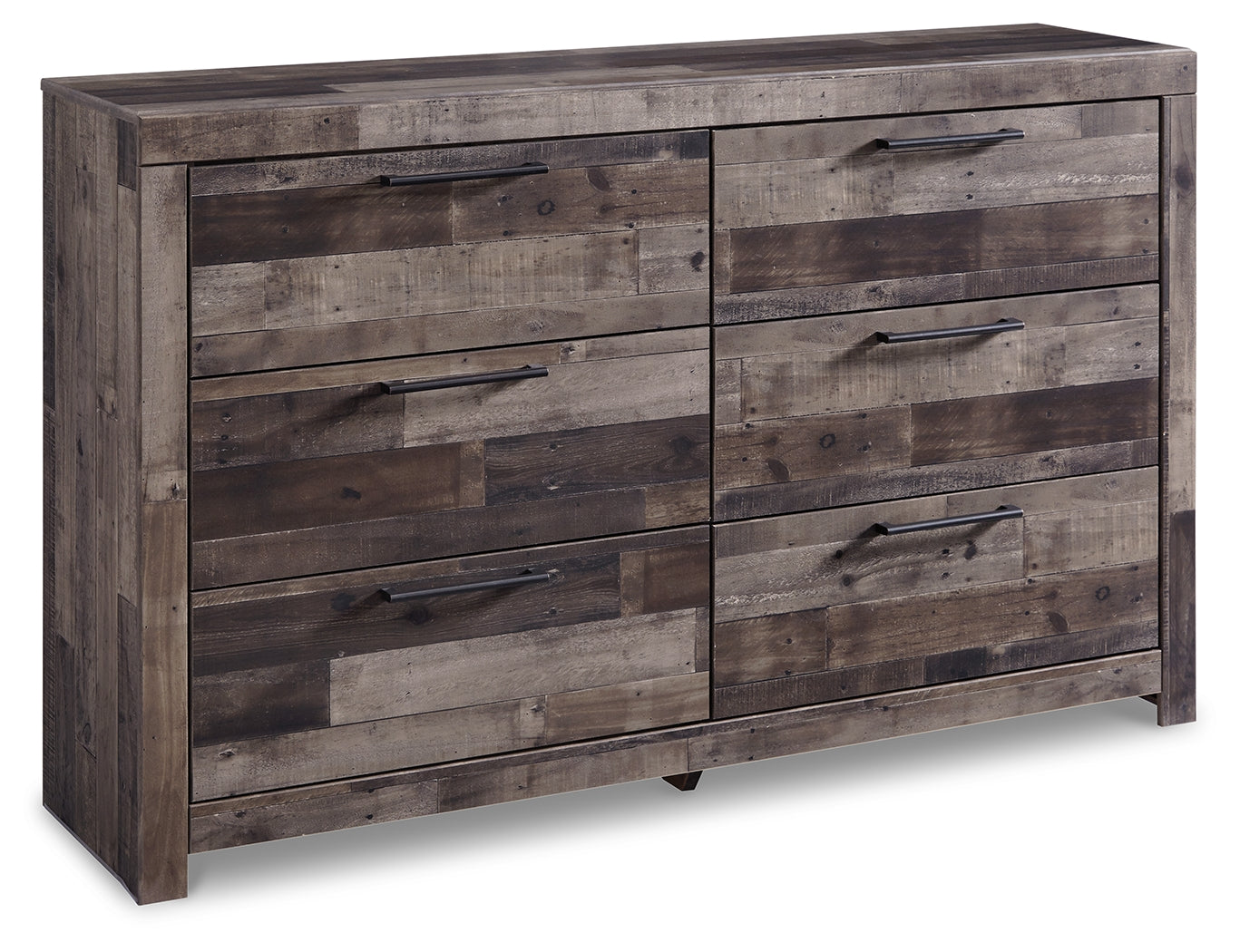 Derekson King Storage Bed, Dresser, Chest and 2 Nightstands