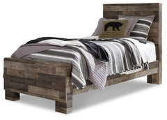 Derekson Twin Panel Bed - MyWaynesHome #