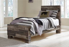 Derekson Twin Panel Bed - MyWaynesHome #