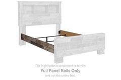 Derekson Full Panel Rails