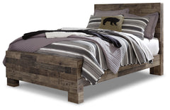 Derekson Full Panel Bed - MyWaynesHome #