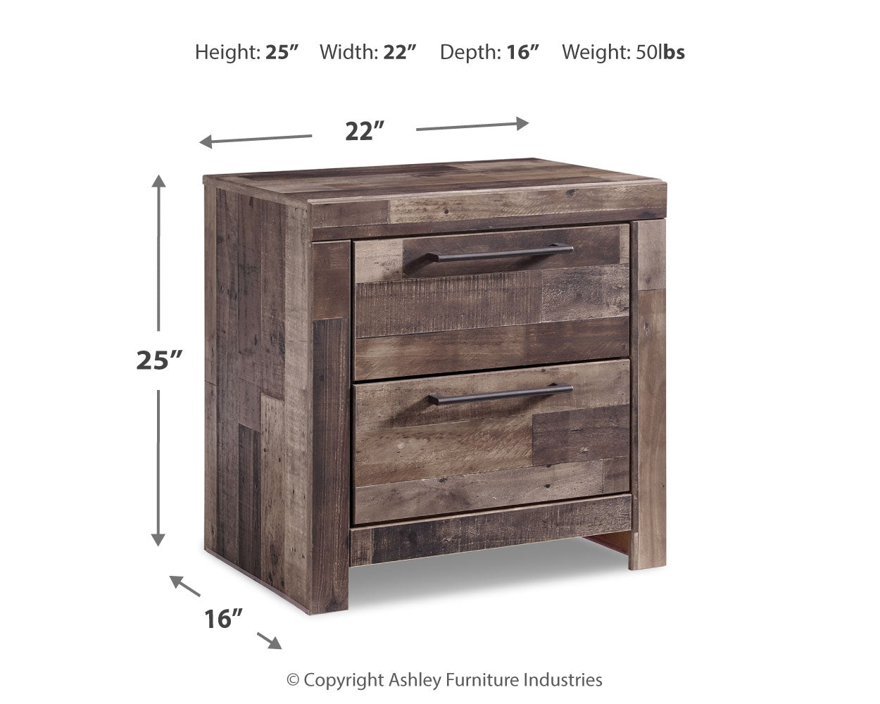 Derekson Nightstand - MyWaynesHome #