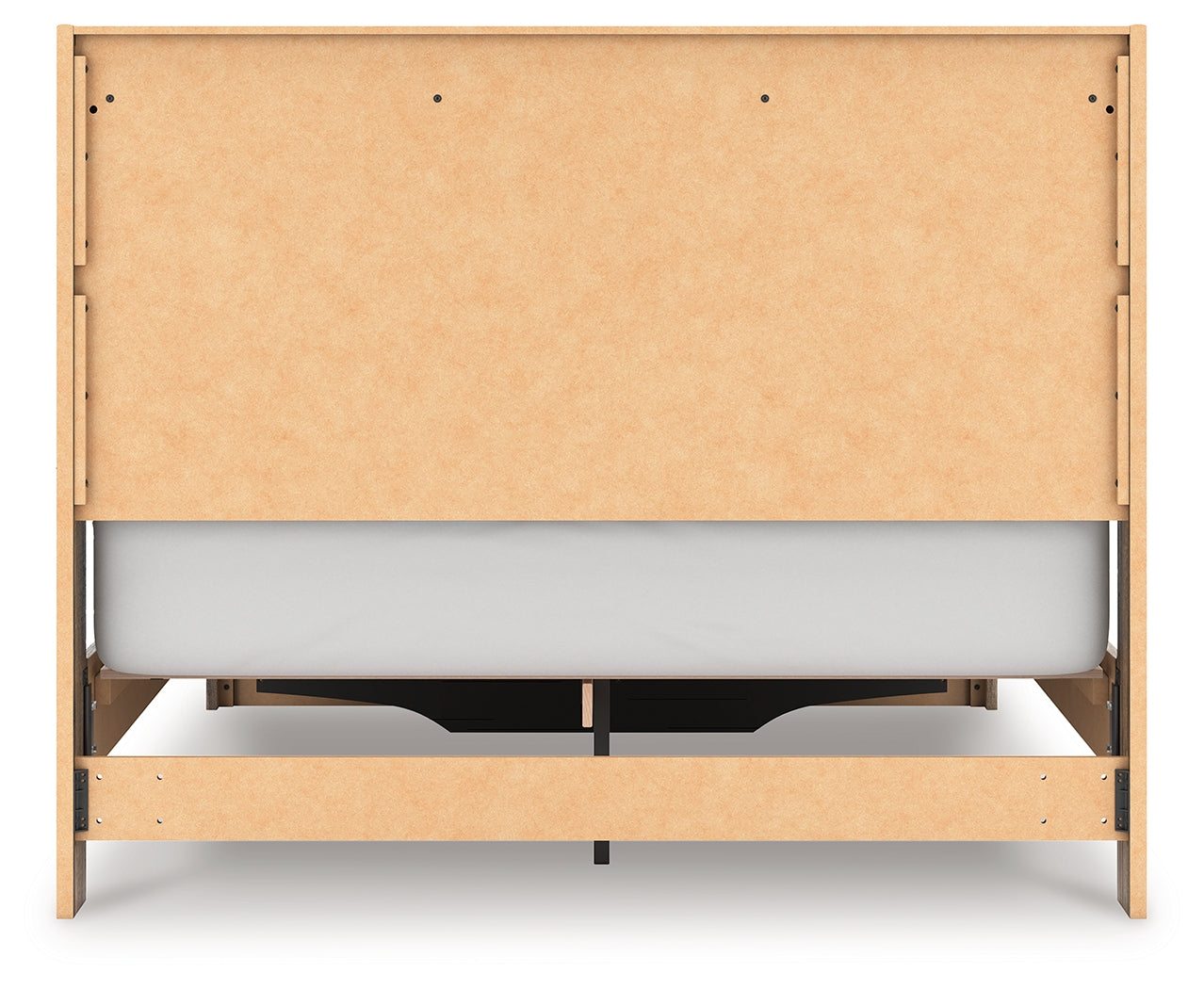Elbrim Queen Panel Storage Bed, Dresser and Mirror