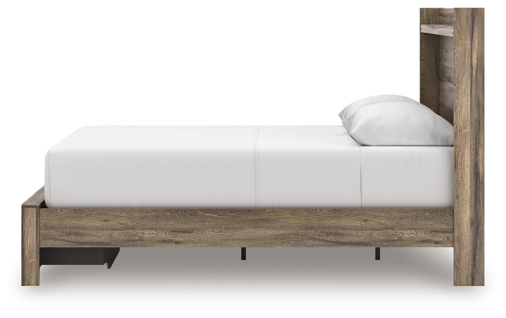 Elbrim Queen Panel Storage Bed, Dresser and Mirror