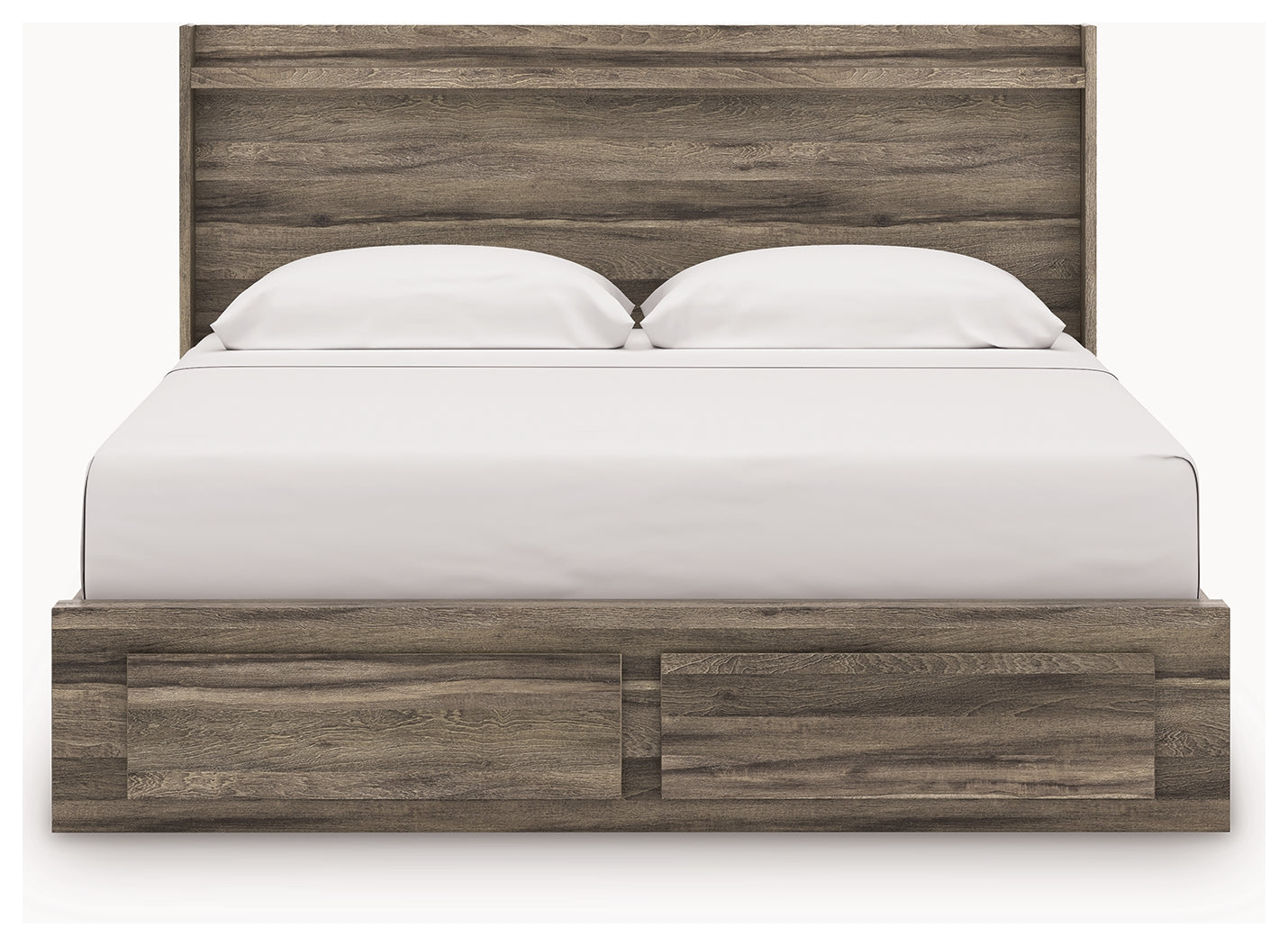 Elbrim King Panel Storage Bed