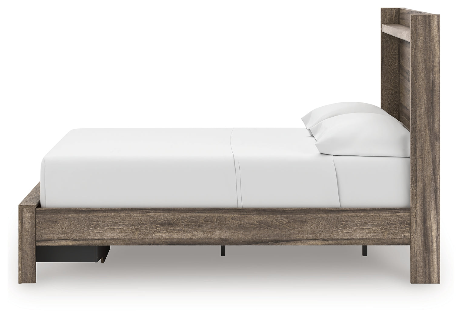 Elbrim Full Panel Storage Bed, Dresser and Mirror