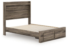 Elbrim Full Panel Storage Bed