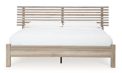 Hasbrick King Panel Footboard with Rails