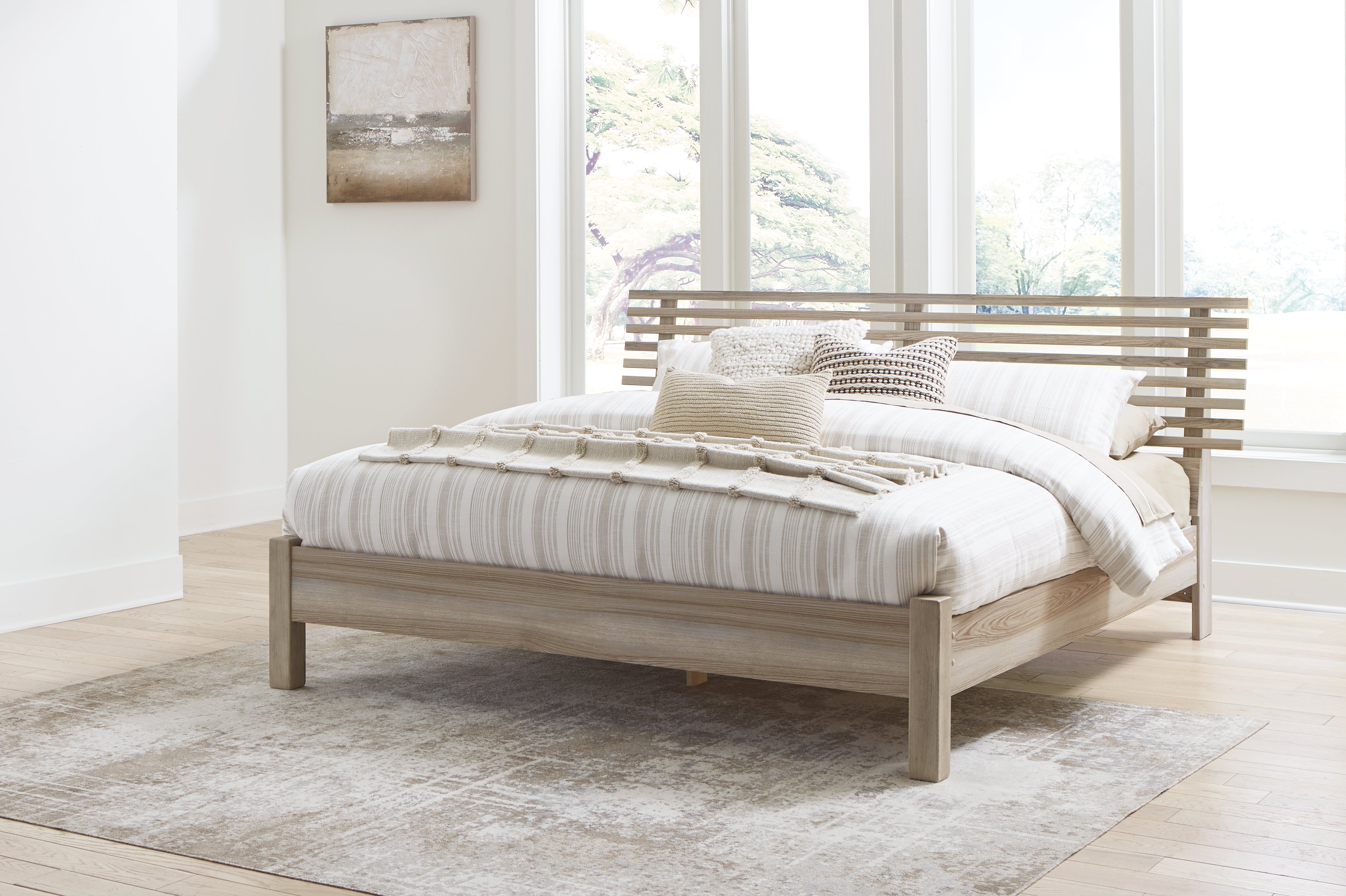 Hasbrick King Panel Footboard with Rails
