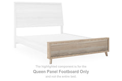 Hasbrick Queen Panel Footboard