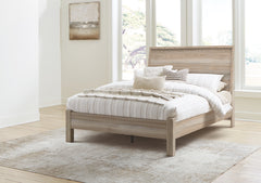 Hasbrick Queen Panel Footboard with Rails