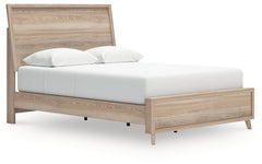Hasbrick Queen Panel Bed
