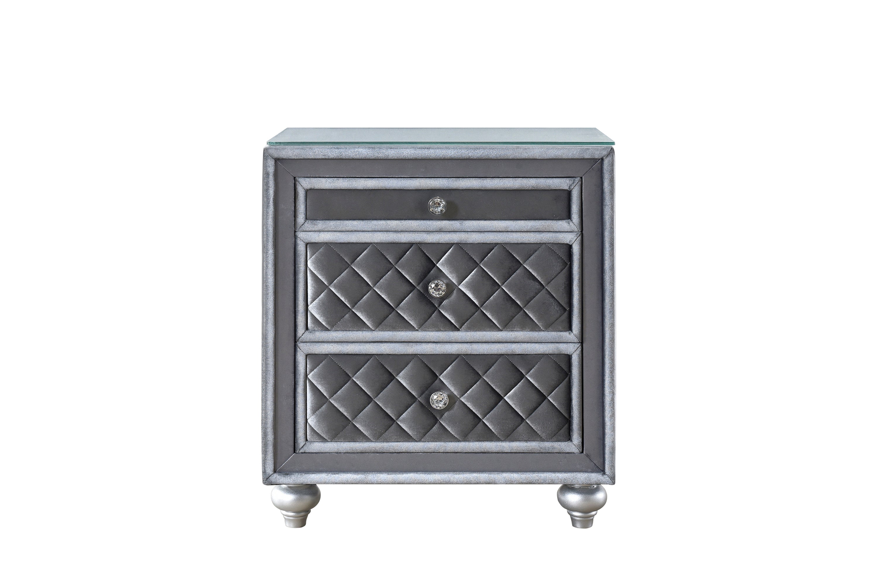 Cameo Gray Nightstand - MyWaynesHome #