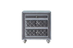 Cameo Gray Nightstand - MyWaynesHome #