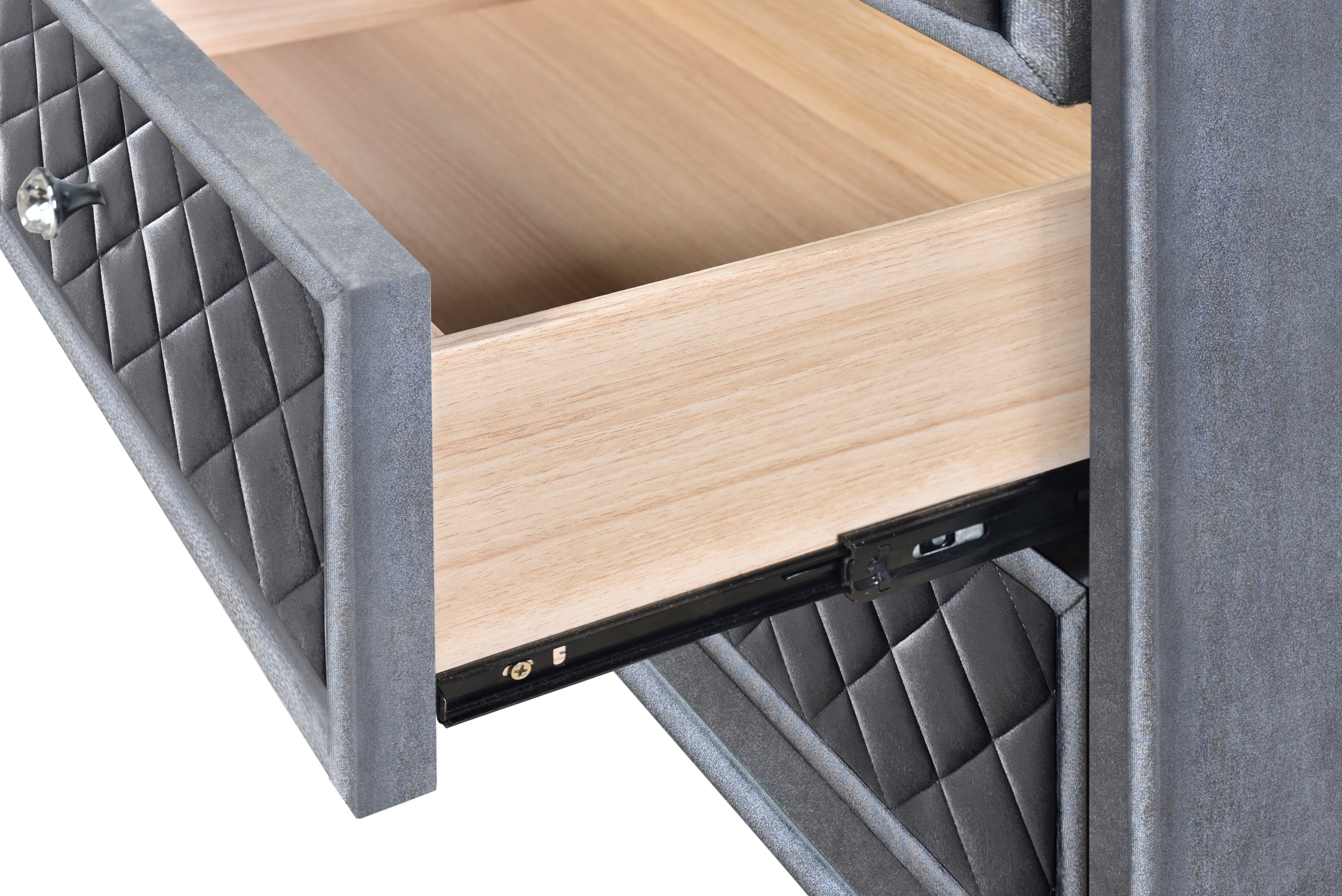 Cameo Gray Nightstand - MyWaynesHome #