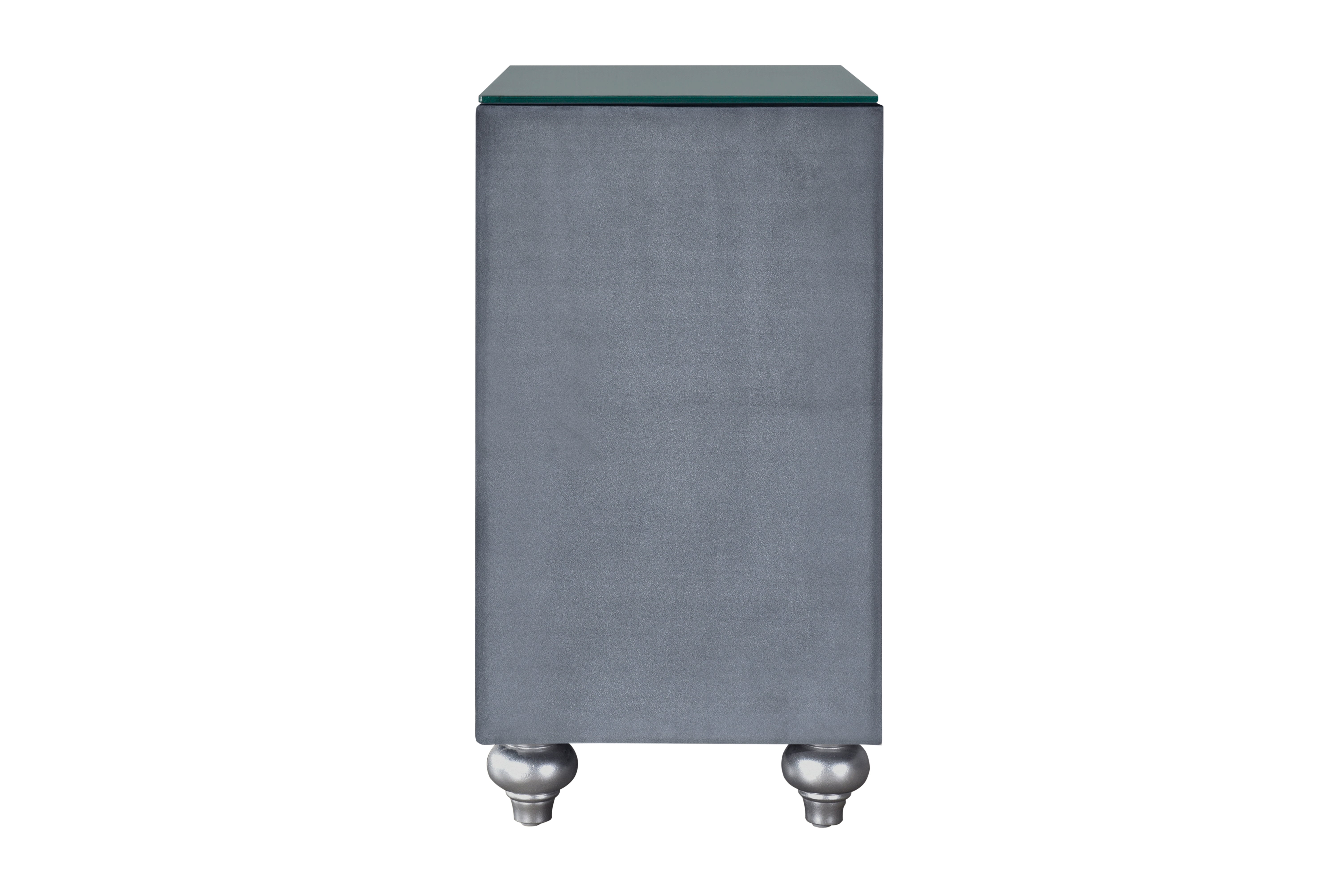 Cameo Gray Nightstand - MyWaynesHome #