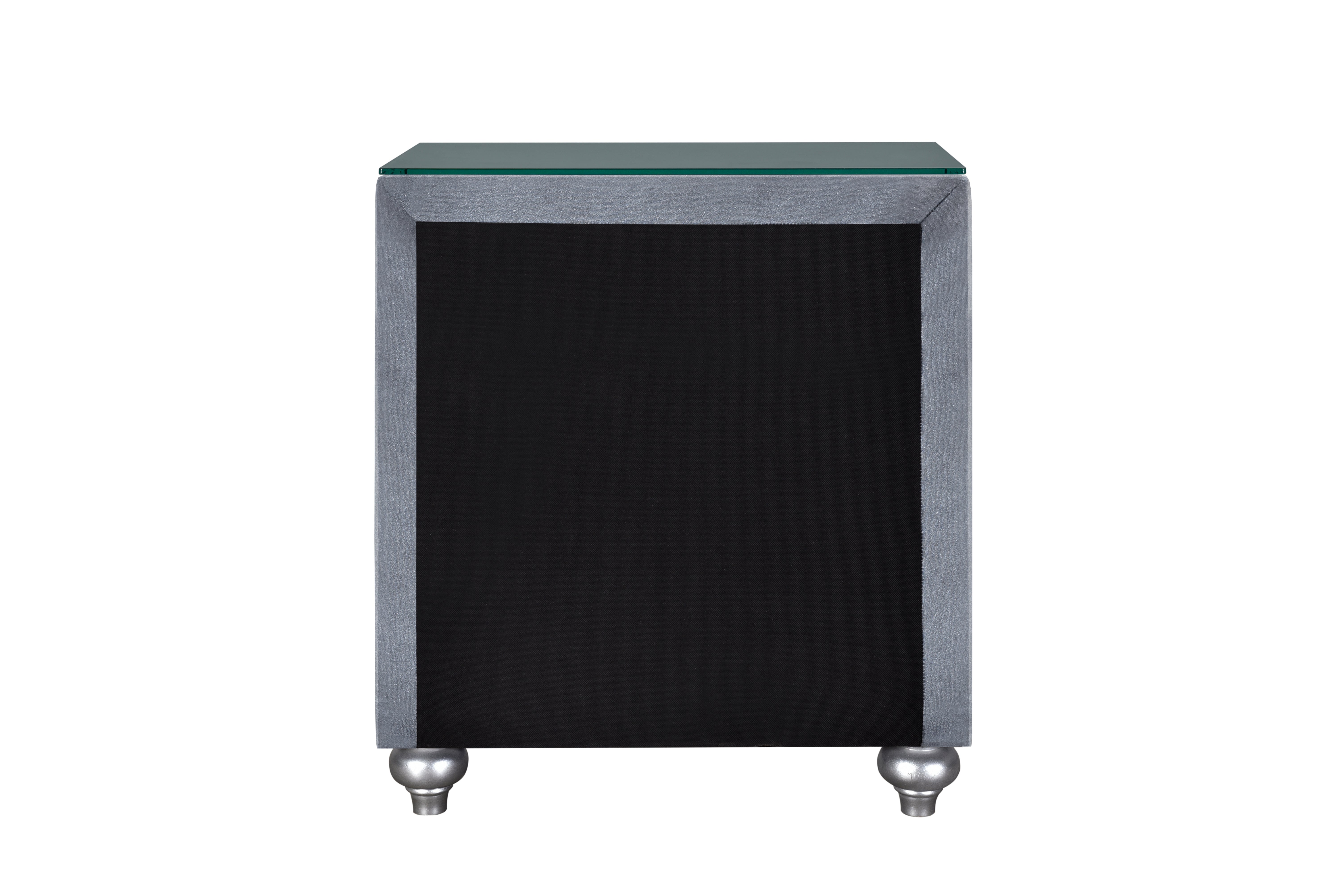 Cameo Gray Nightstand - MyWaynesHome #