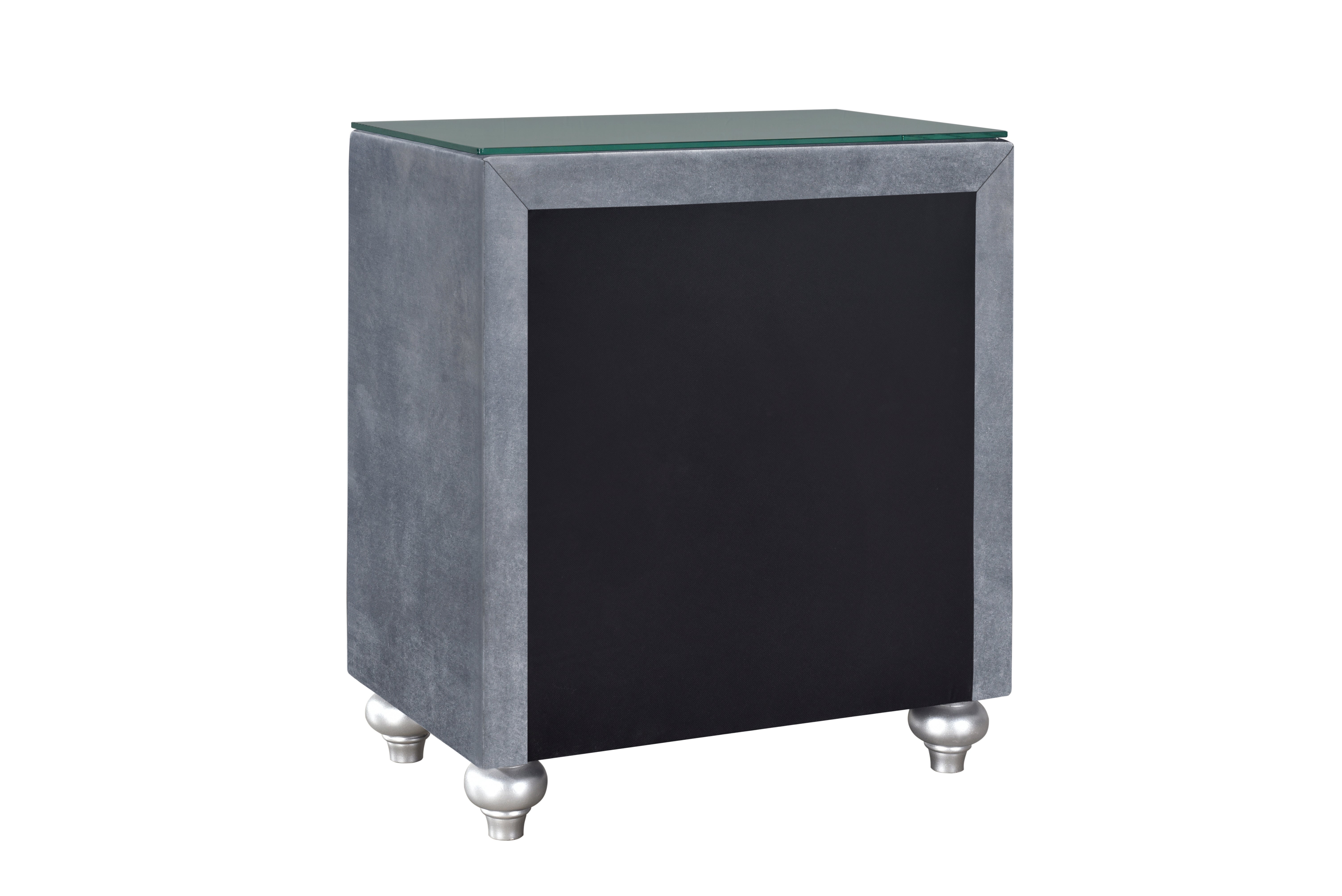 Cameo Gray Nightstand - MyWaynesHome #