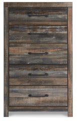 Drystan Full Bookcase Storage Bed, Chest and Nightstand