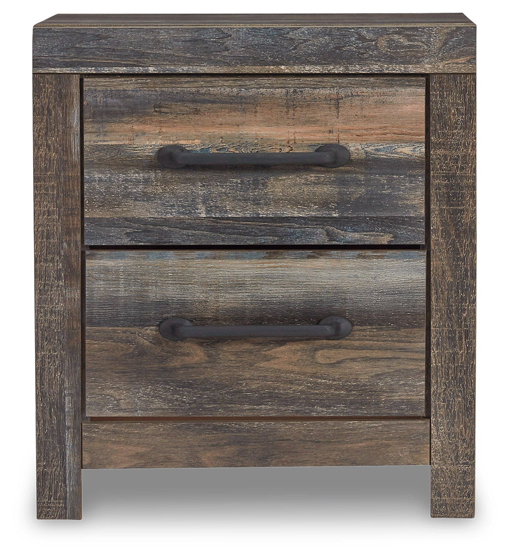 Drystan Queen Panel Bed, 2 Dressers, Mirror and 2 Nightstands