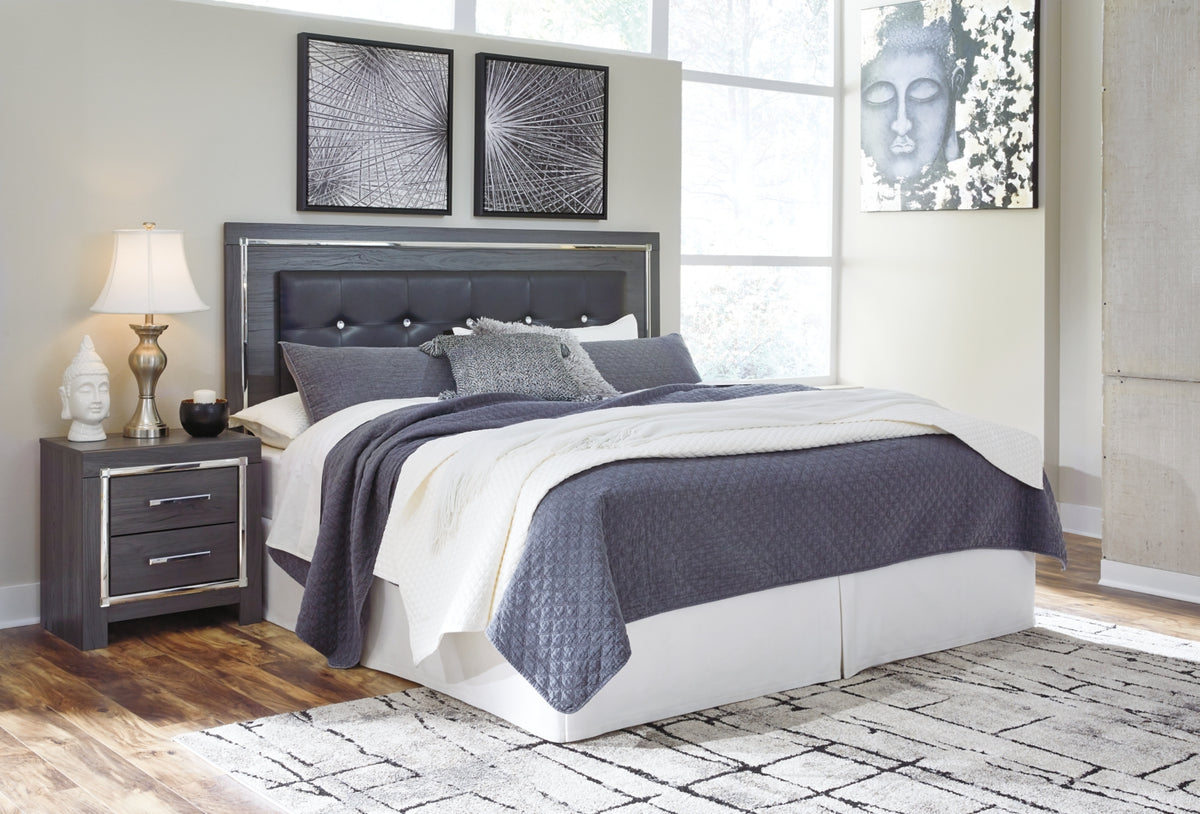 Lodanna King/California King Upholstered Panel Headboard - MyWaynesHome #