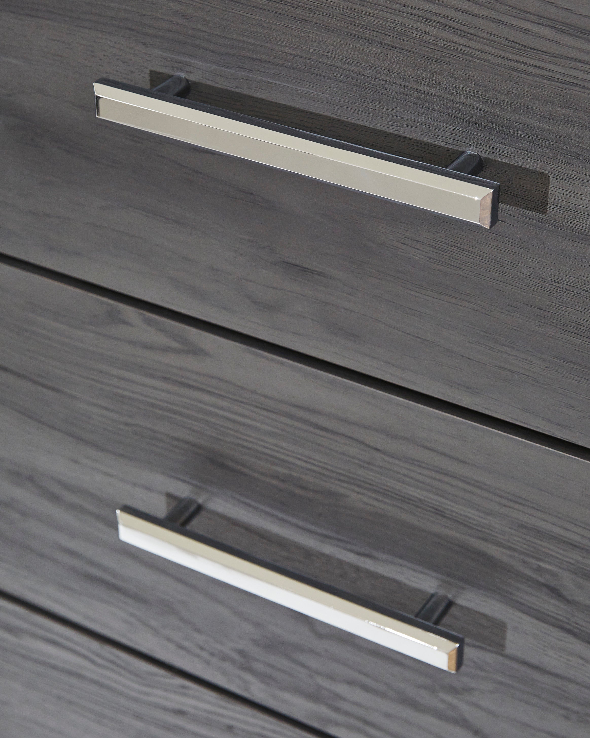 Lodanna Gray LED Footboard Storage Bedroom Set - MyWaynesHome #