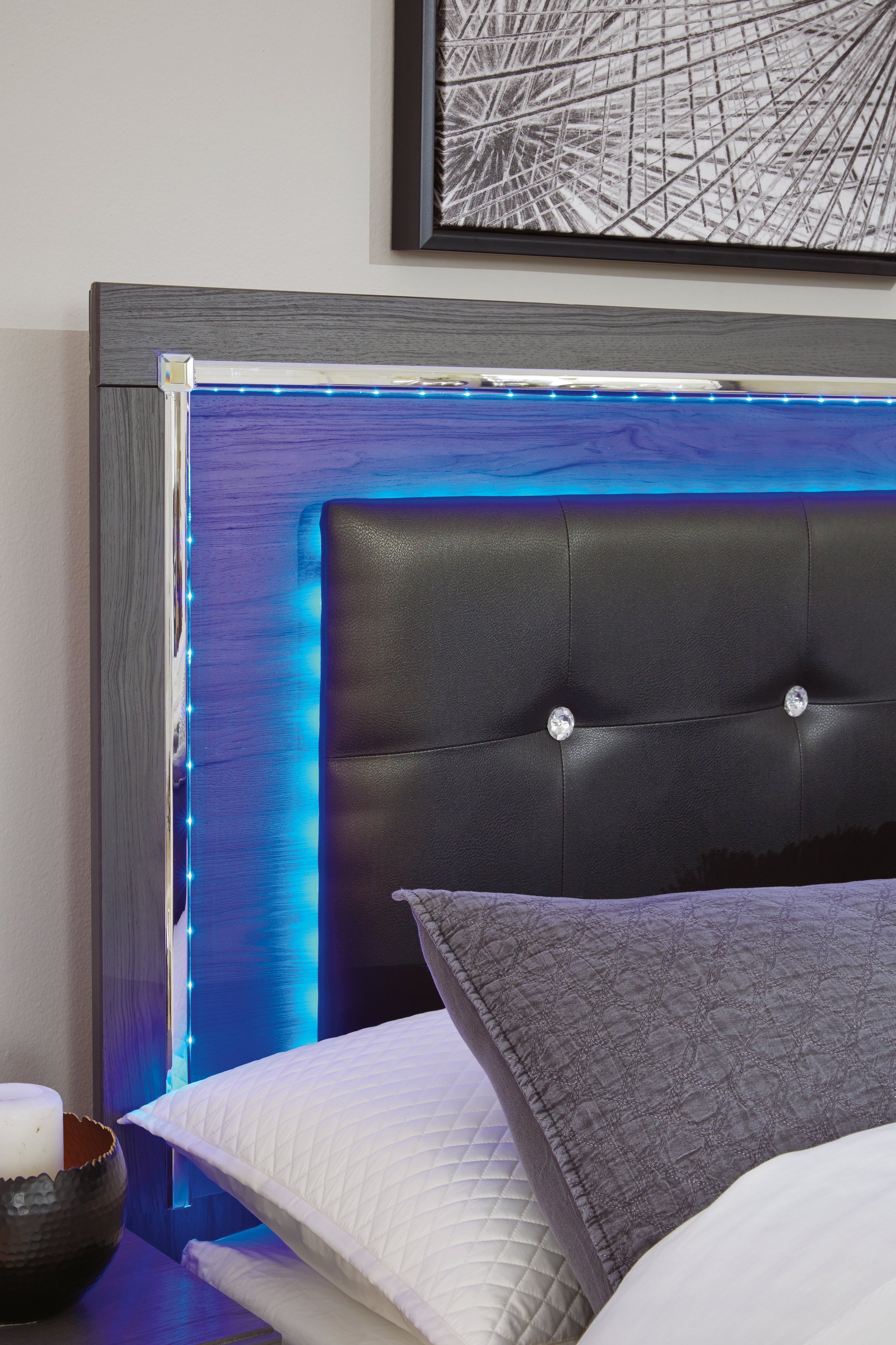 Lodanna King/California King Upholstered Panel Headboard - MyWaynesHome #