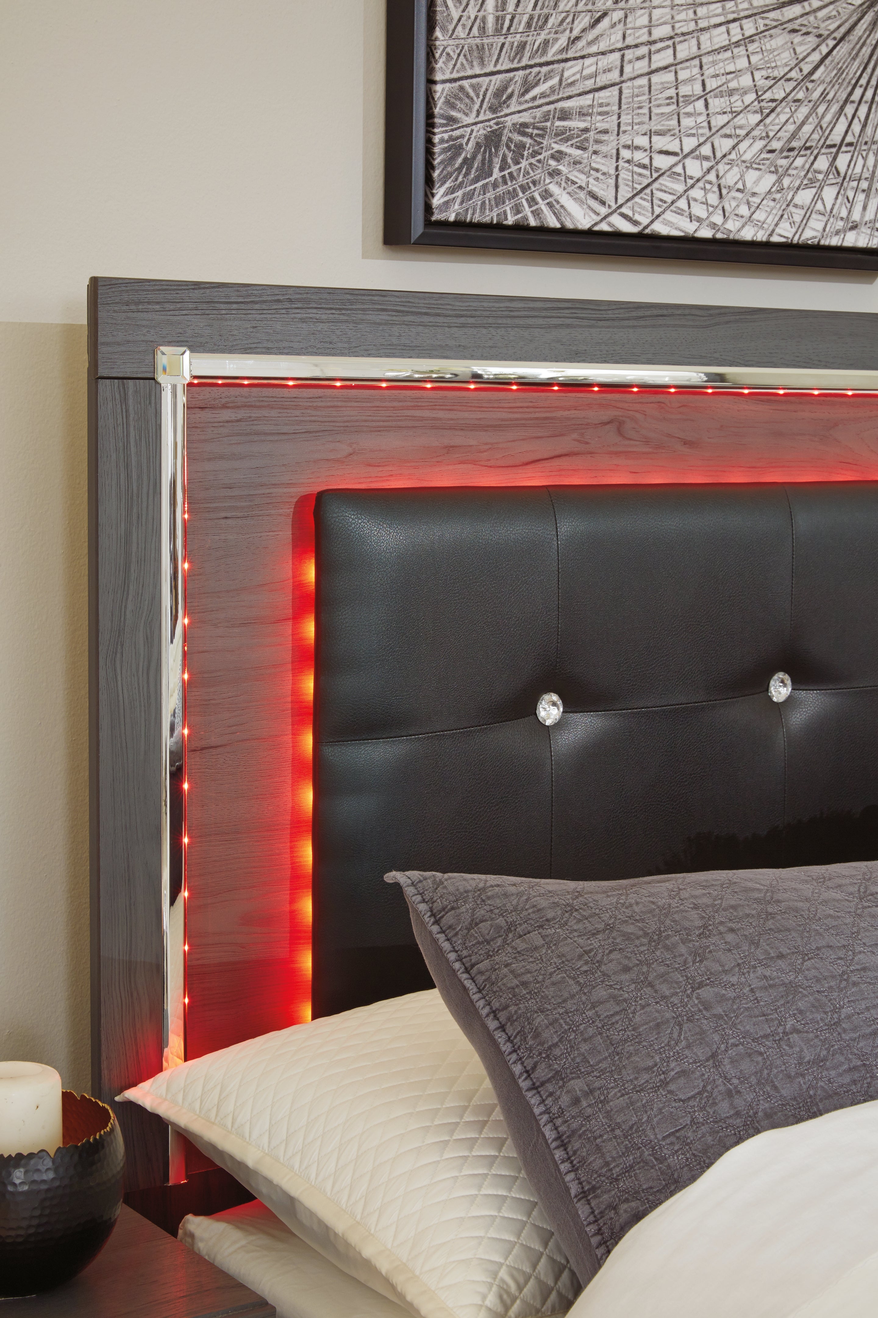 Lodanna King/California King Upholstered Panel Headboard - MyWaynesHome #