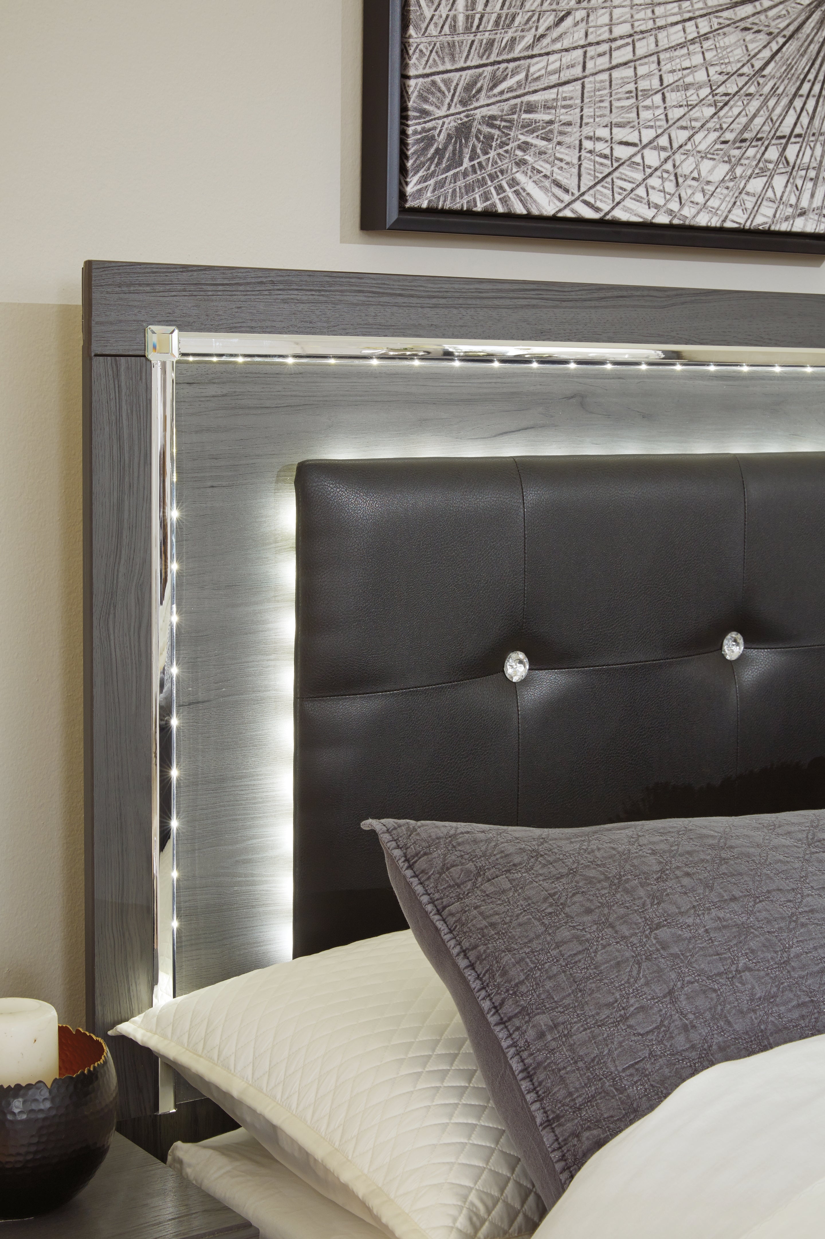 Lodanna King/California King Upholstered Panel Headboard - MyWaynesHome #