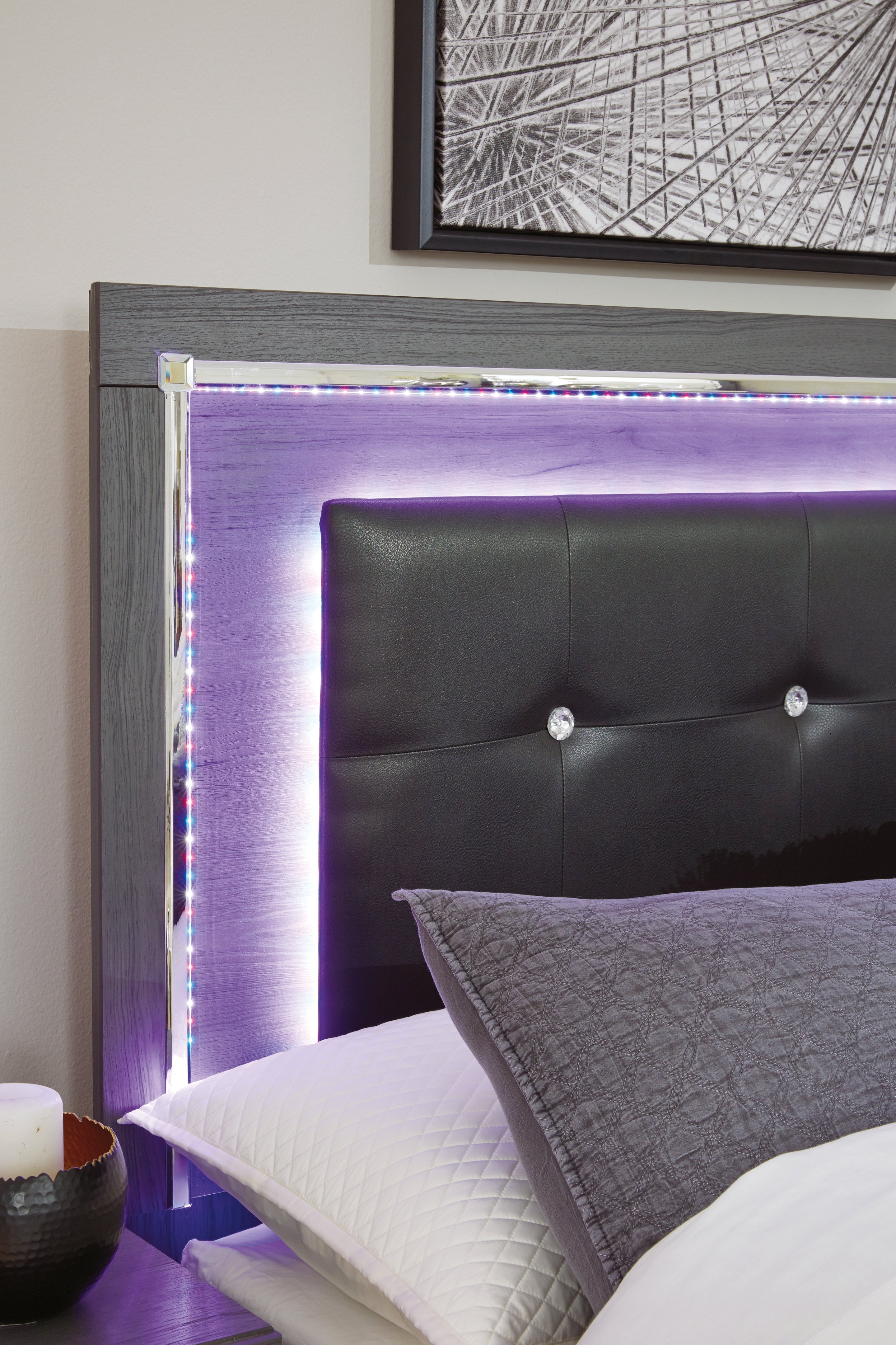 Lodanna King/California King Upholstered Panel Headboard - MyWaynesHome #